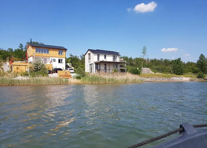 Ferienhaeuser Am Nordufer Des Hainer Sees